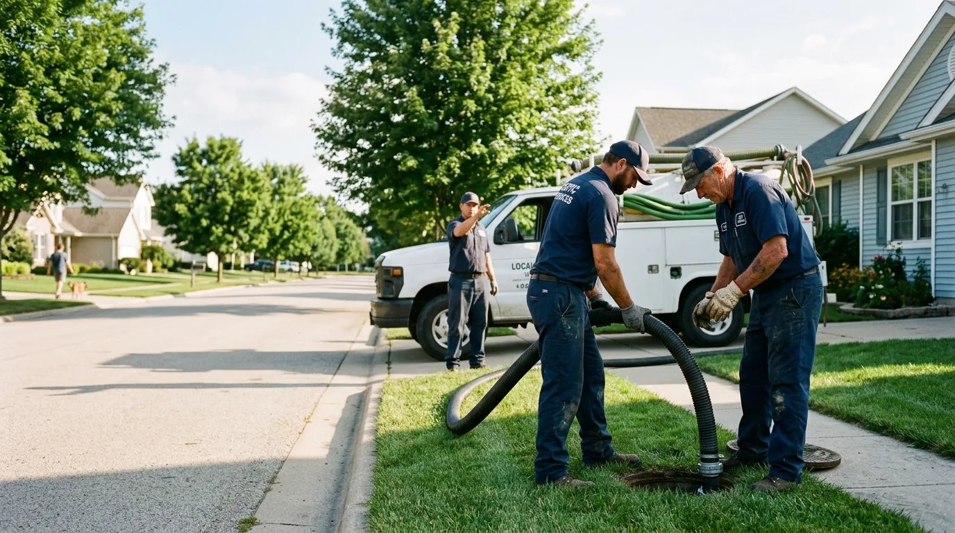 Grease Trap Pumping in Buffalo Prairie, IL